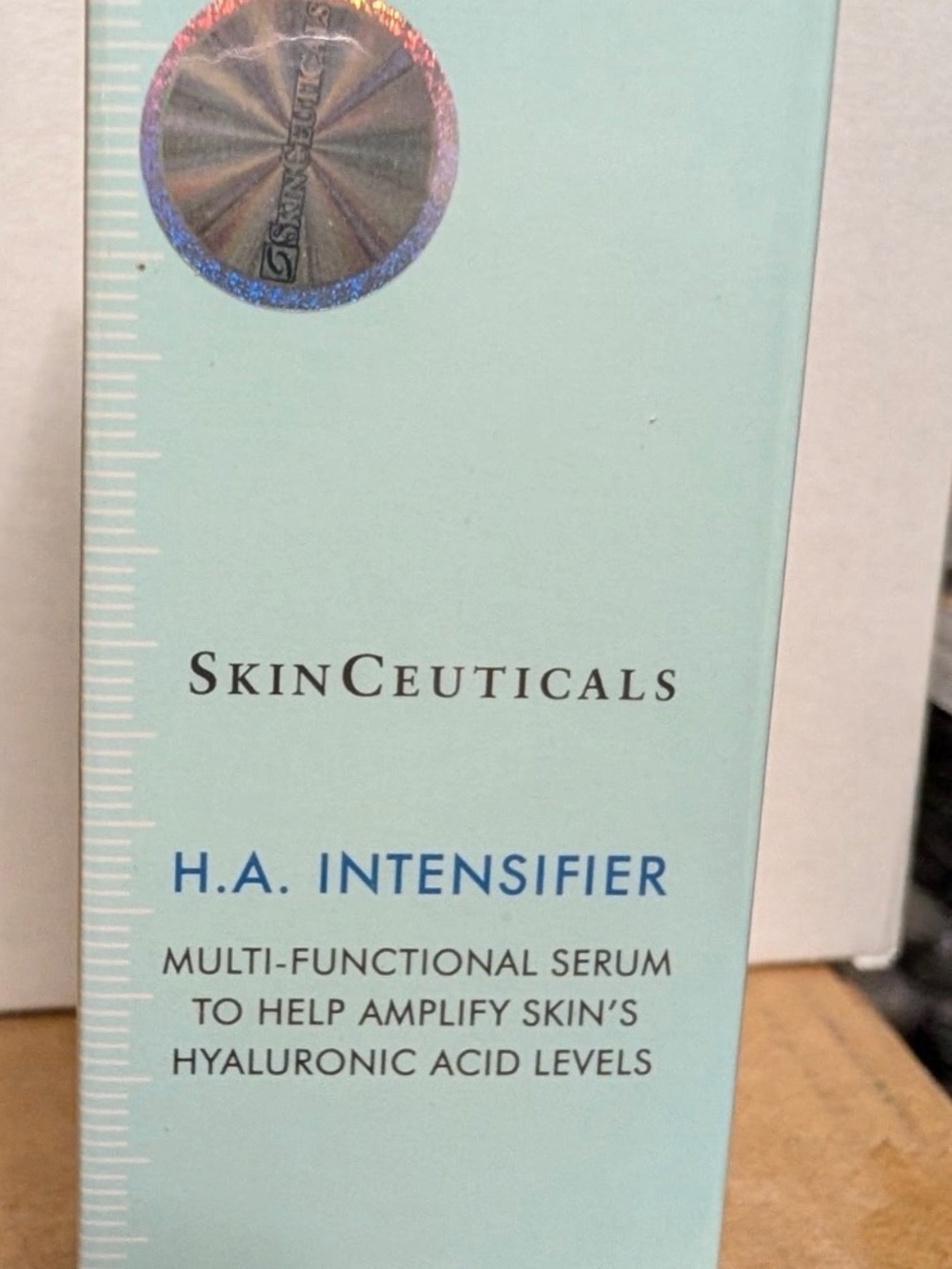2 pack SkinCeuticals H.A. Intensifier in Aqua and White Packaging 1oz